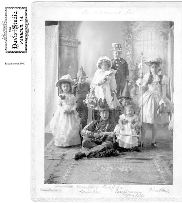1900 Howard Costume Party