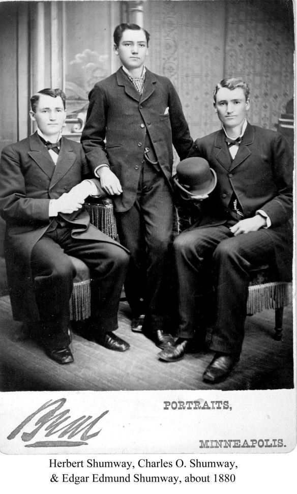 1880 Shumway  boys